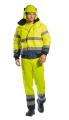 Bunda Bomber Hi-Vis Contrast1