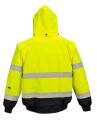 Bunda Bomber Hi-Vis Contrast4