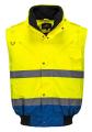 Bunda Bomber Hi-Vis Contrast3