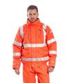 Bunda bomber Bizflame Rain Hi-Vis Antistatic FR0