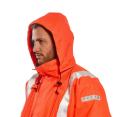 Bunda bomber Bizflame Rain Hi-Vis Antistatic FR3