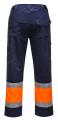 Dvoubarevné kalhoty Combat Hi-Vis1