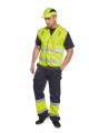 Dvoubarevné kalhoty Combat Hi-Vis0