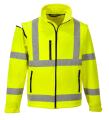 Hi-Vis softshelová bunda 2
