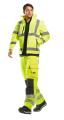 Hi-Vis softshelová bunda 0