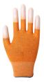 Antistatické rukavice PU Fingertip3