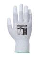 Antistatické rukavice PU Fingertip1