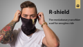 Šátek proti virům R-shield4