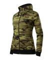 Mikina dámská CAMO ZIPPER6