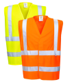 Reflexní antistatická vesta1