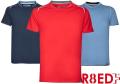 Tričko R8ED+ 1