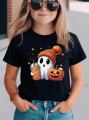 Dětské tričko Hallowen duch s čepicí13