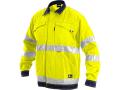 Reflexní bunda NORWICH žlutá1