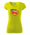 Tričko dámské Supergirl2