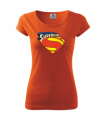 Tričko dámské Supergirl7