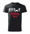 Tričko na rozlučku DRINKING Team2