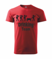 Tričko na rozlučku DRINKING Team3