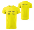 Tričko JDU NA JEDNO5