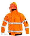 Bunda LEEDS, výstražná, oranžová0