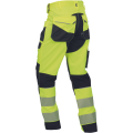 Pracovní reflexní HV kalhoty SHELDON žluté2