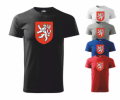 Tričko pánské/dětské ČESKÝ LEV 20