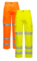 Dámské reflexní kalhoty HiVis 0