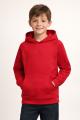 Fruit of the Loom Dětská lehká mikina s kapucí0