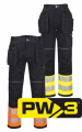 Kalhoty PW3 Hi -Vis Třída 10