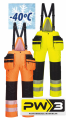PW3 Hi-Vis zimní kalhoty0