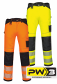 Dámské strečové  reflexní pracovní kalhoty 0