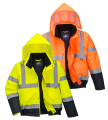Dvoubarevný Hi-Vis bomber3