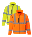 Hi-Vis softshelová bunda 4