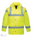 Zateplená Hi-Vis prodyšná bunda1