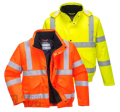 Reflexní bunda XXS-8XL1