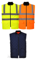 Reflexní oboustranná vesta0