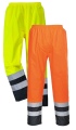 Hi-Vis dvoubarevné kalhoty Traffic0