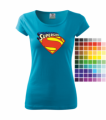 Tričko dámské Supergirl0