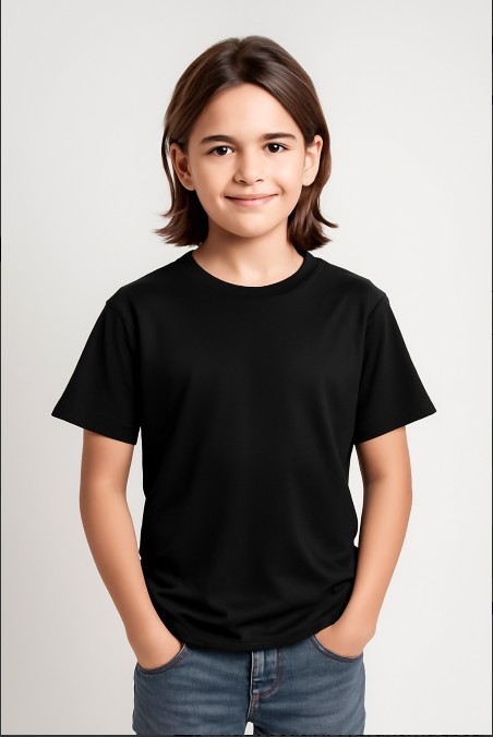 Gildan Dětské tričko z tenké bavlny