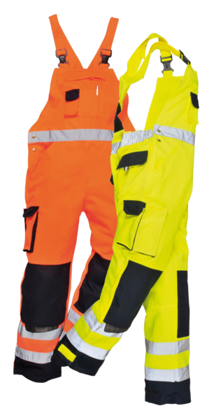 Laclové kalhoty Dijon Hi-Vis