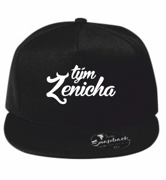 Čepice na rozlučku se svobodou TÝM ŽENICHA RAP