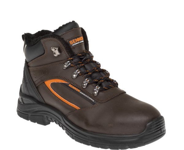 Zimní bezpečnostní obuv BENNON FARMIS S3 WINTER