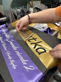 Řezaná fólie ukázka 1