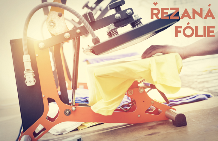 Řezaná fólie